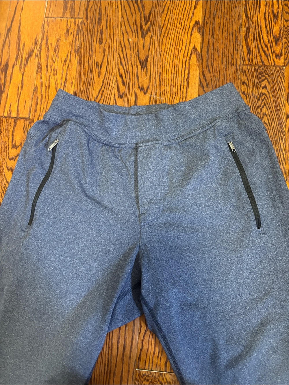 Lululemon Dark Blue Pants no tags fits like a Women’s Size: 6/8 - Picture 5 of 6
